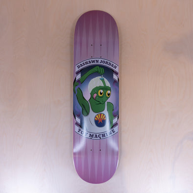 Toy Machine Dashawn Jordan Insecurity 8.5 Skatedeck