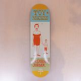 Toy Machine Dashawn Jordan Kilgallen 8.25 Skatedeck
