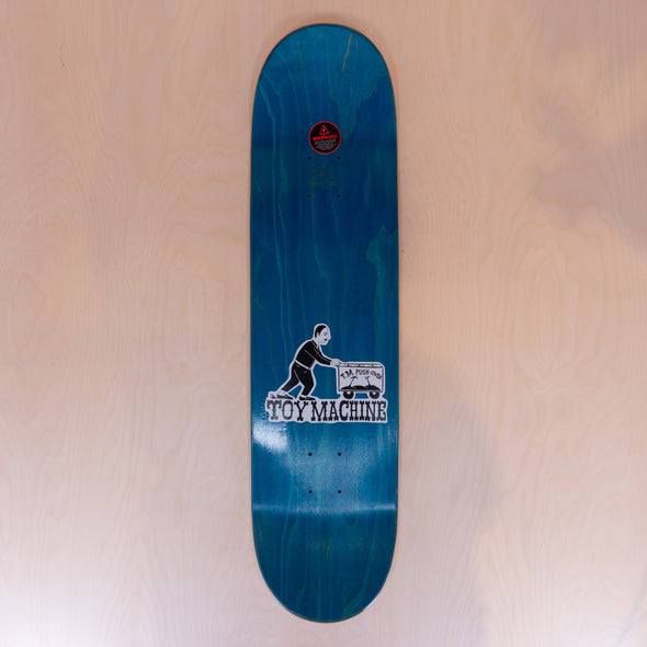 Toy Machine Dashawn Jordan Kilgallen 8.25 Skatedeck