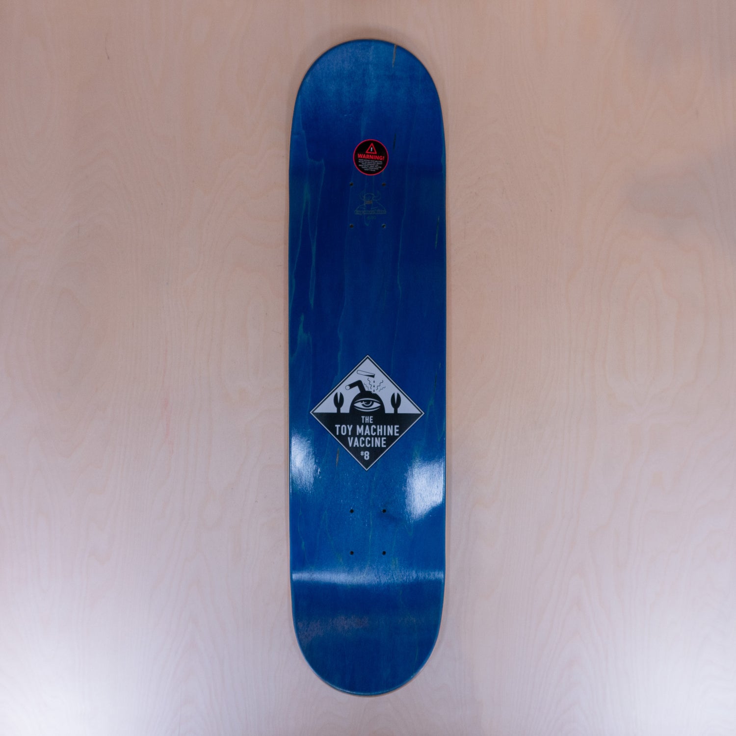 Toy Machine Deshawn Jordan Sect vs La 8.0 Skatedeck