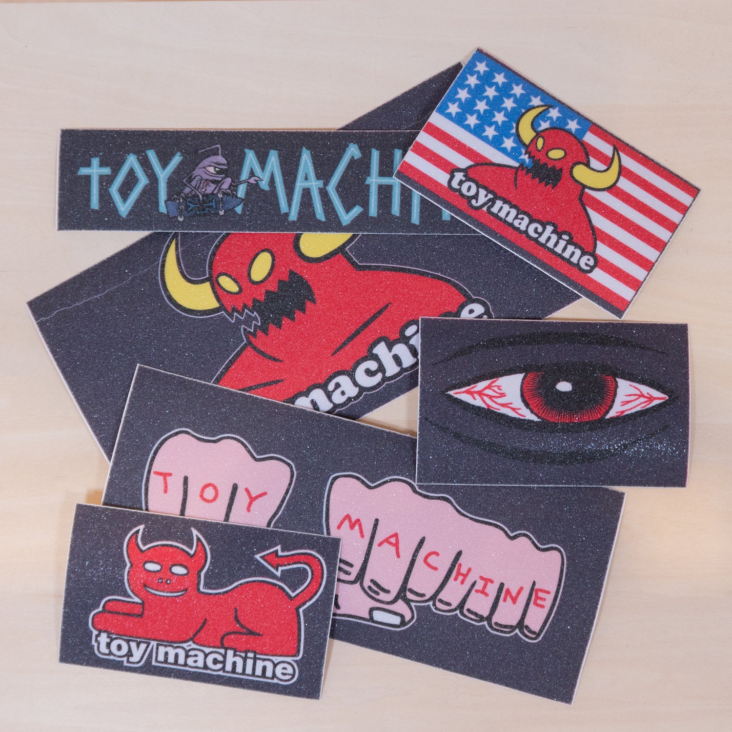 Toy Machine Griptape Sticker