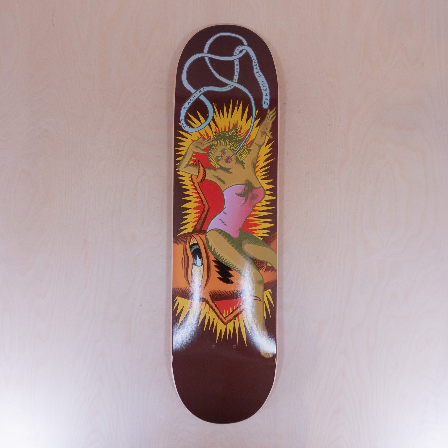 Toy Machine Jeremy Leabres SECT MANACE 8.25 Skatedeck