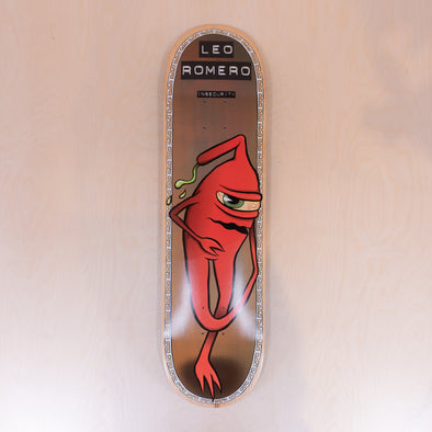 Toy Machine Leo Romero Insecurity 8.38 Skatedeck