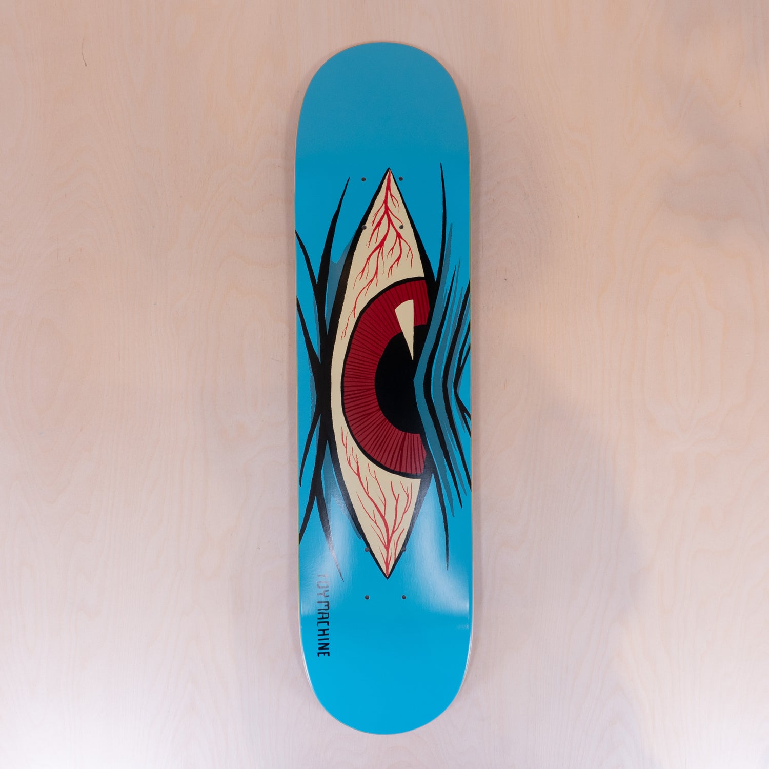 Toy Machine Mad Eye Blue 7.75 Skatedeck