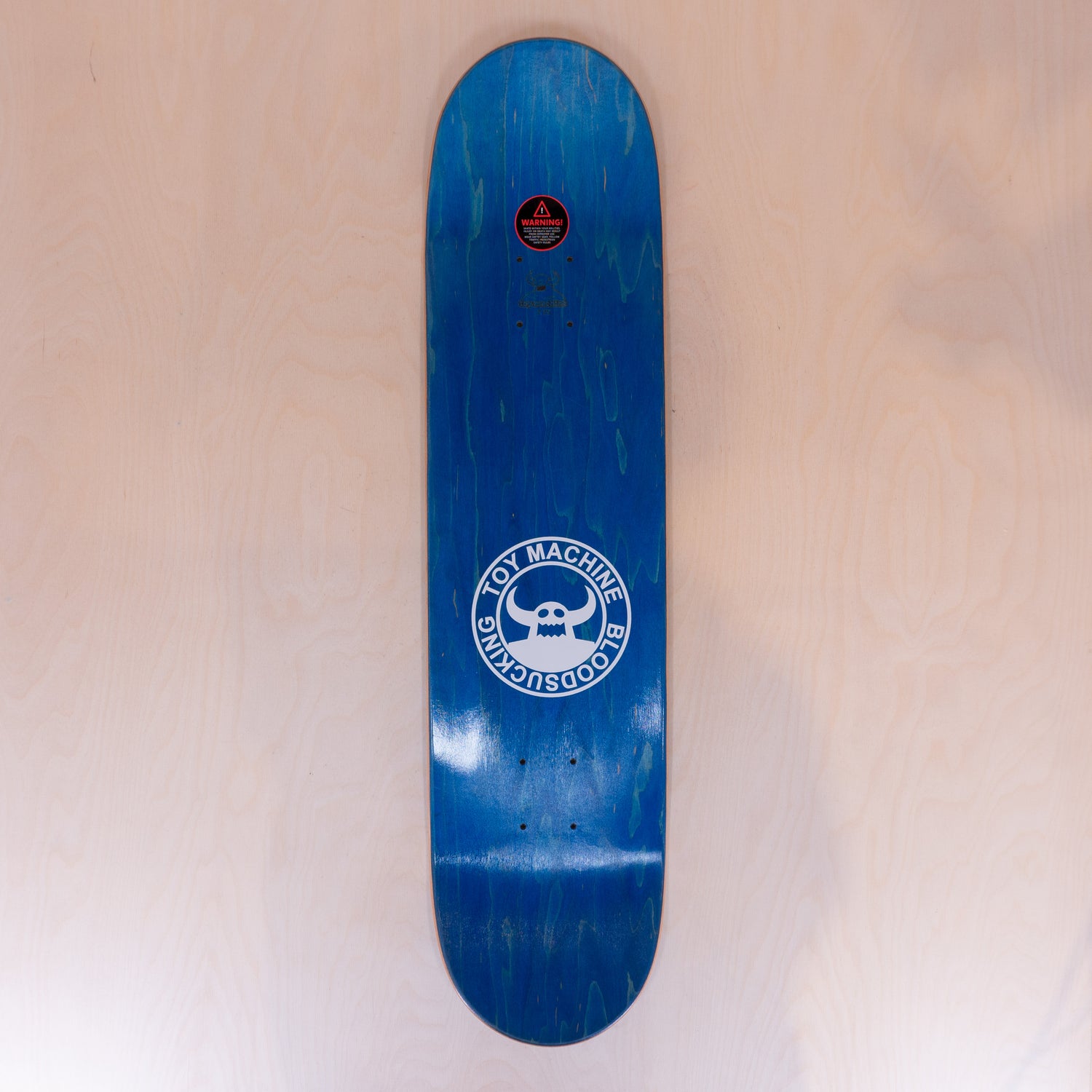 Toy Machine Mad Eye Blue 7.75 Skatedeck