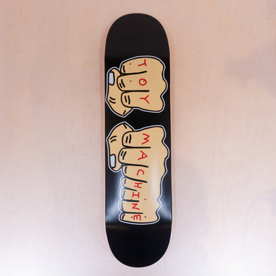 Toy Machine New Fists 003 8.25 Skatedeck