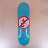 Toy Machine No Scooter Blue 8.25 Skatedeck