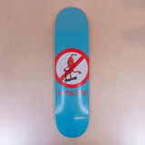 Toy Machine No Scooter Blue 8.25 Skatedeck