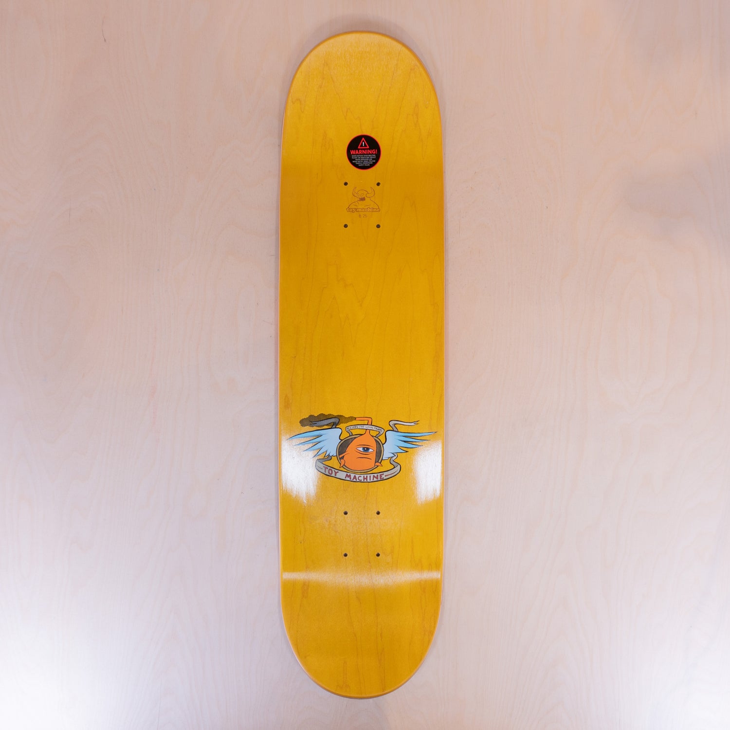 Toy Machine No Scooter Blue 8.25 Skatedeck