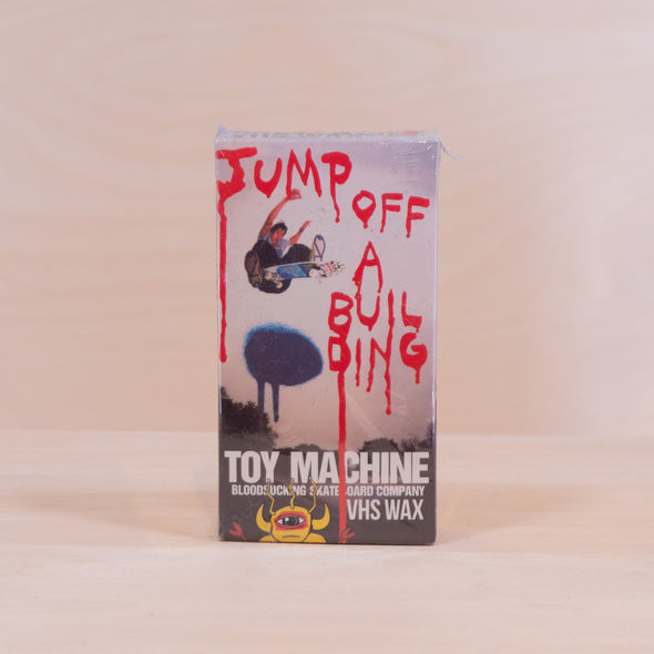 Toy Machine Welcome To Hell VHS Wax