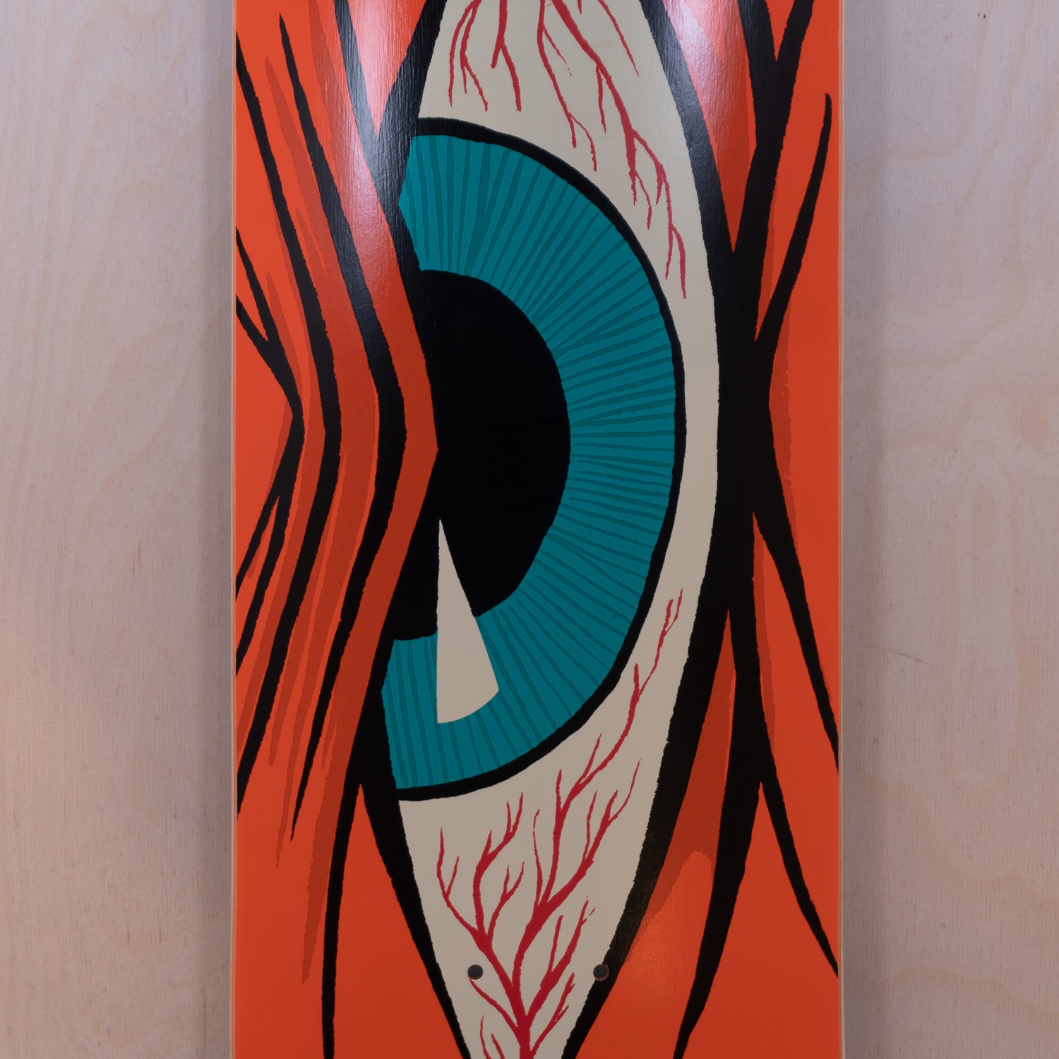 Toy Machine Mad Eyes orange 8.0 skatedeck