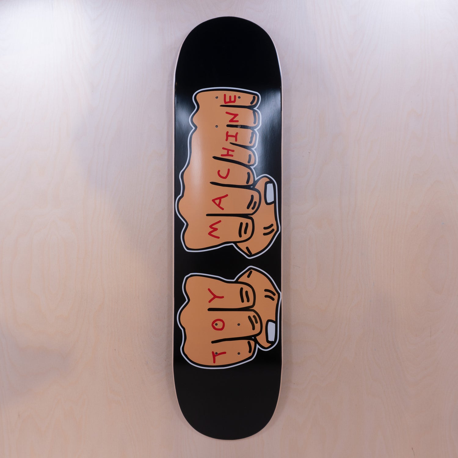 Toy Machine New Fists 002 8.0 Skatedeck