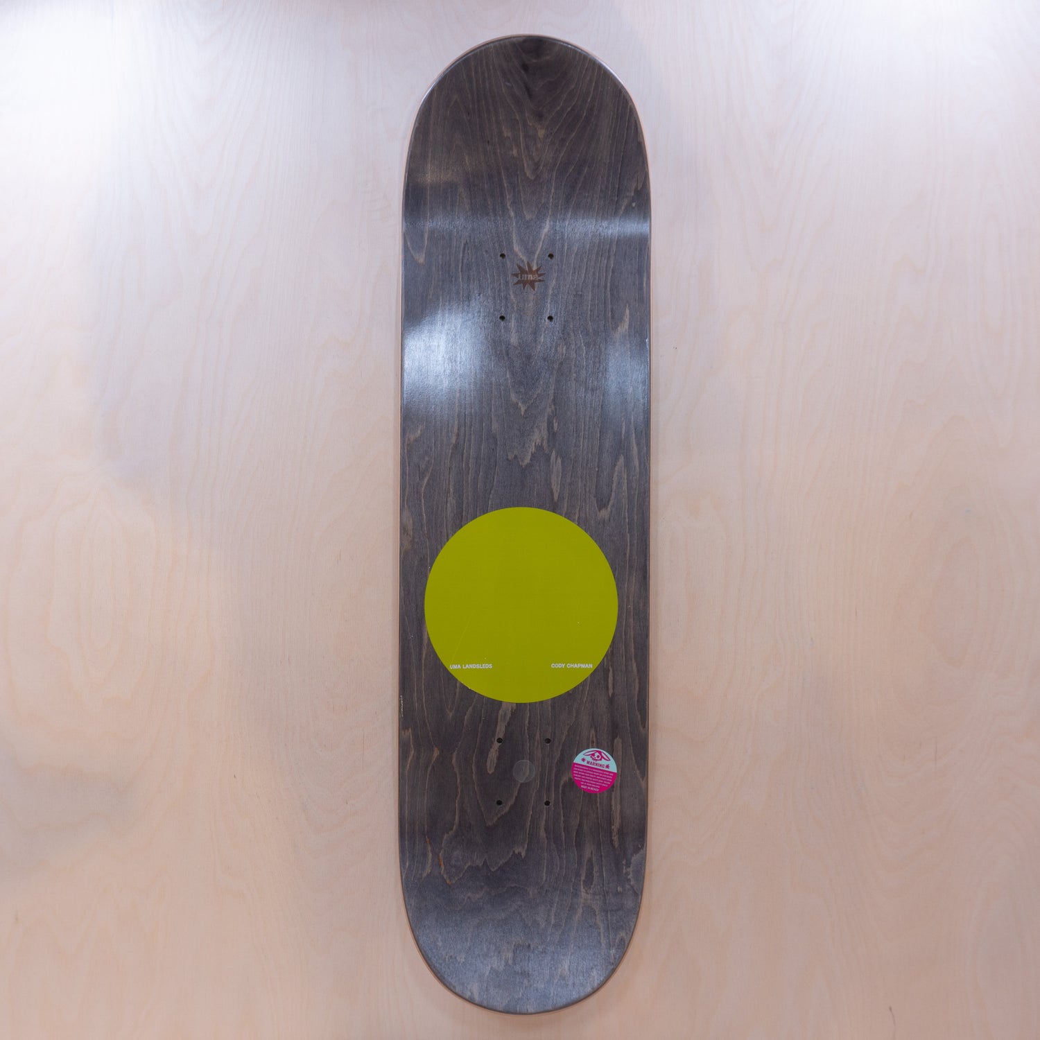 Uma Landsled Cody Chapman Remnant 8.5 Skatedeck