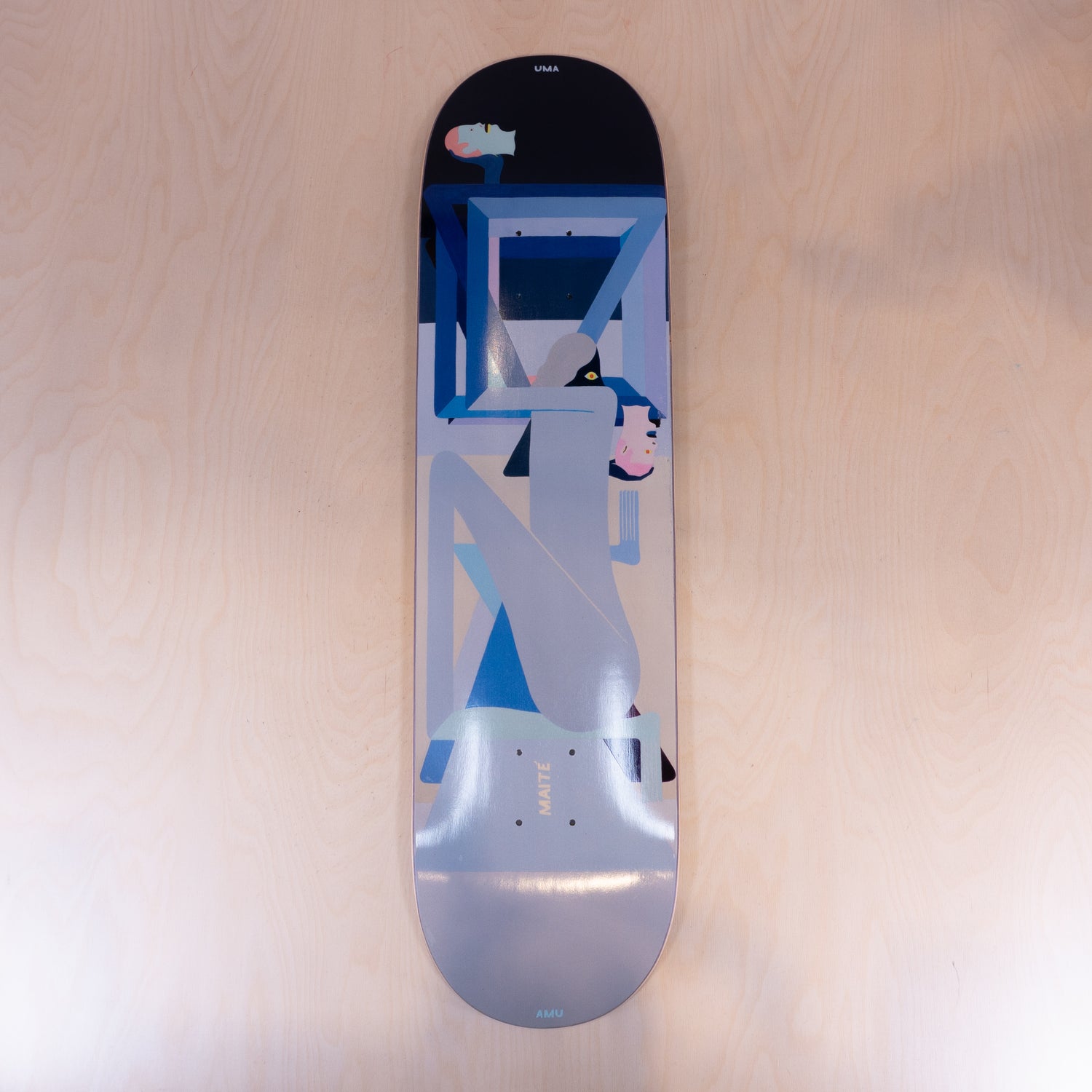 Uma Landsleds Maite Steenhoudt Colman Skatedeck 8.25