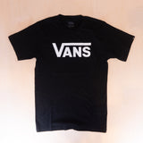 Vans Classic T-shirt Black/White