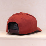 Vans 66 Structured Jockey Cap Burnt Henna