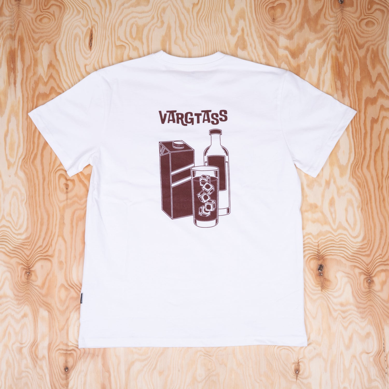 Black Collection Vargtass T-shirt White