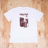 Black Collection Vargtass T-shirt White