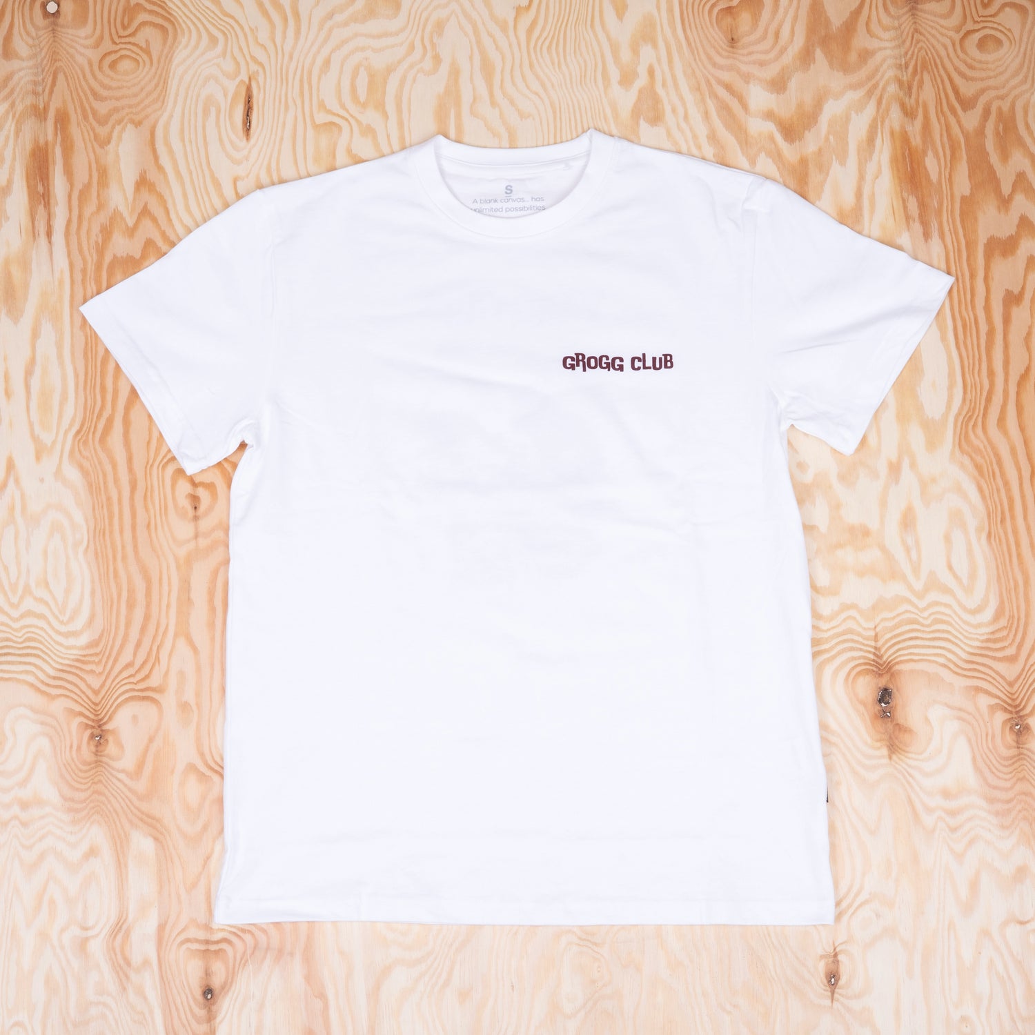 Black Collection Vargtass T-shirt White