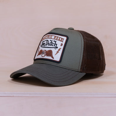 Von Dutch Electric Road Trucker Green