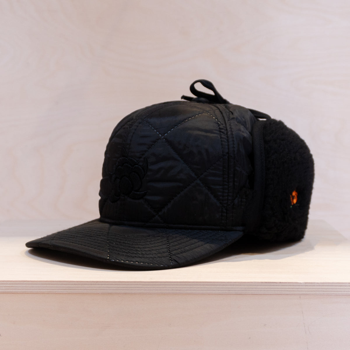 Sqrtn Frösön Cap Black