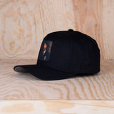 Ca'put Wizard Cap Black