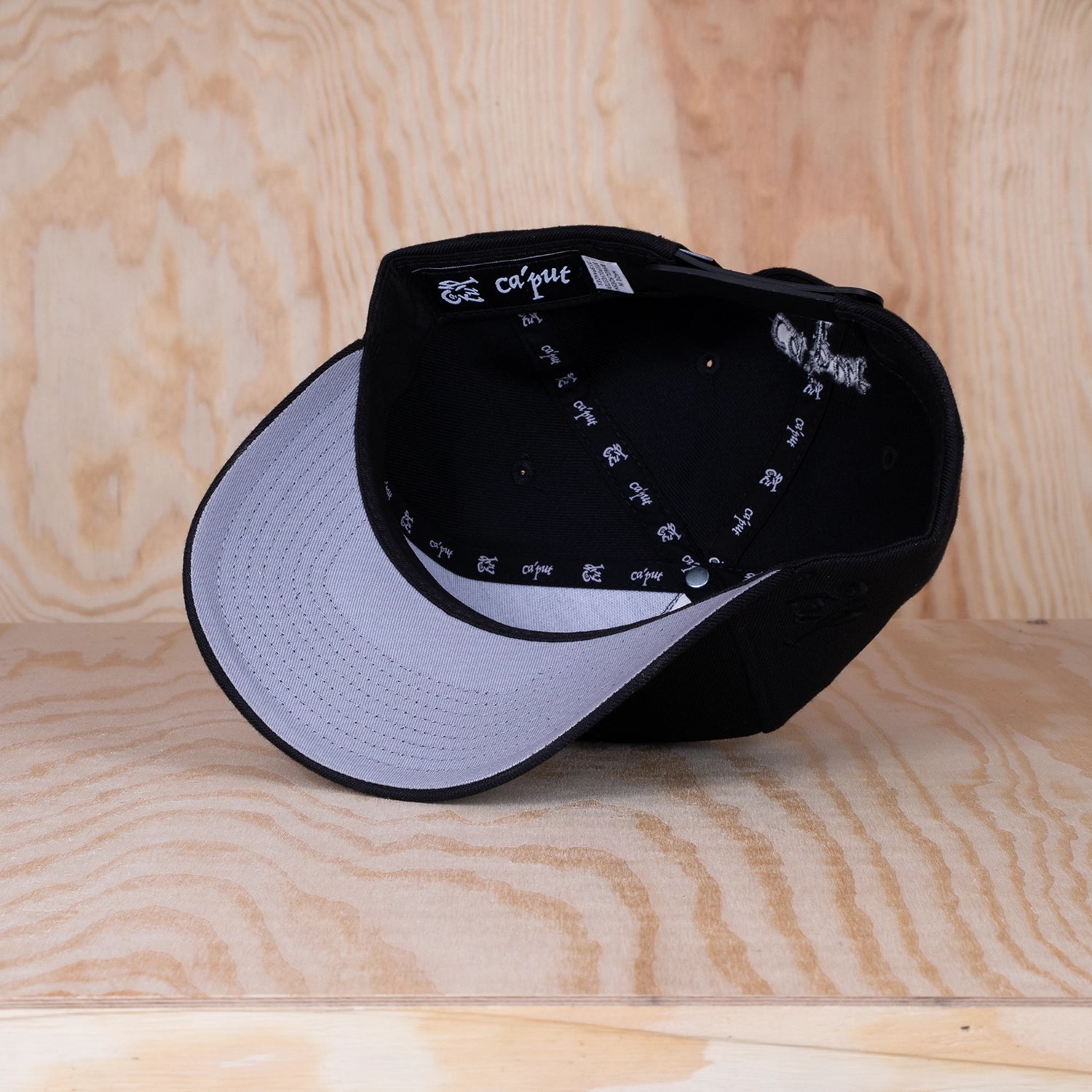 Ca'put Wizard Cap Black
