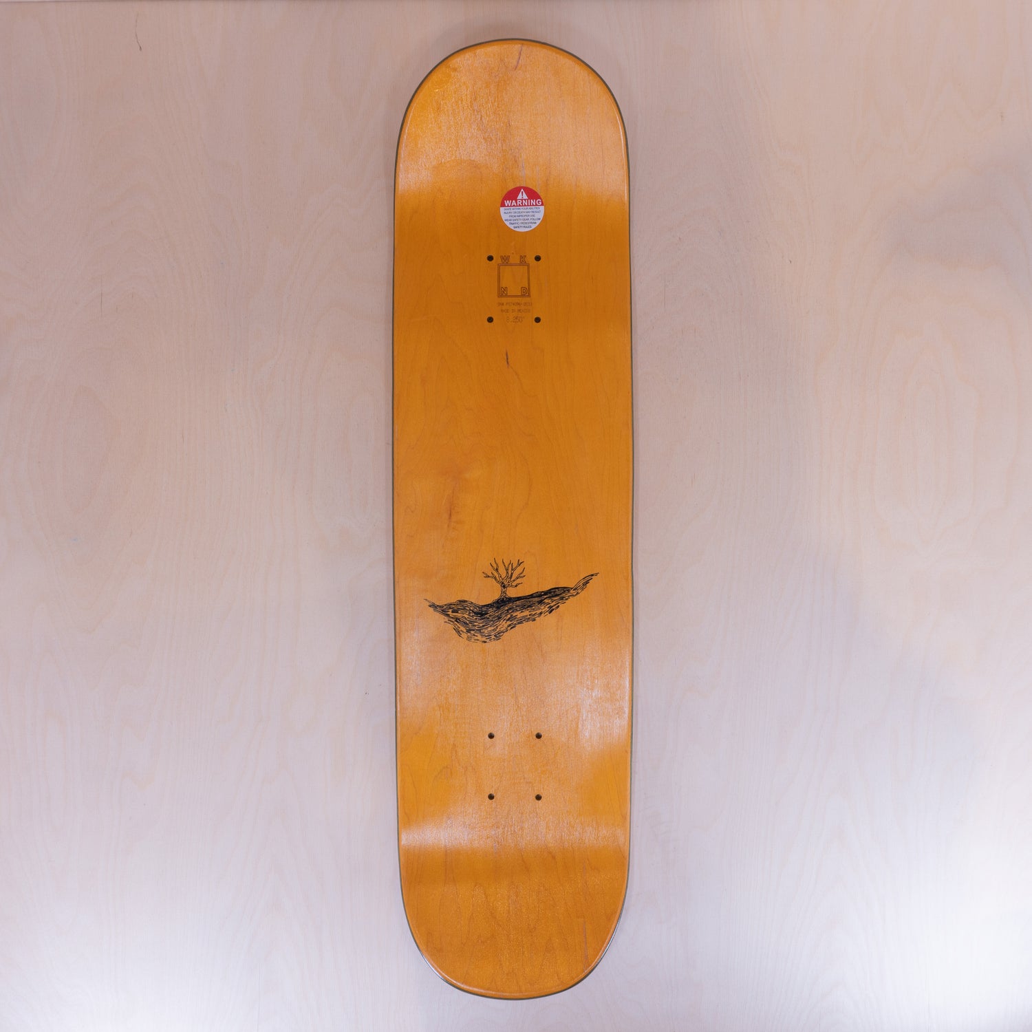 WKND Brand Christian Maalouf Pachamama 8.25 Skatedeck