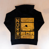 Sqrtn Norröver 2 ZIP-Hood Black