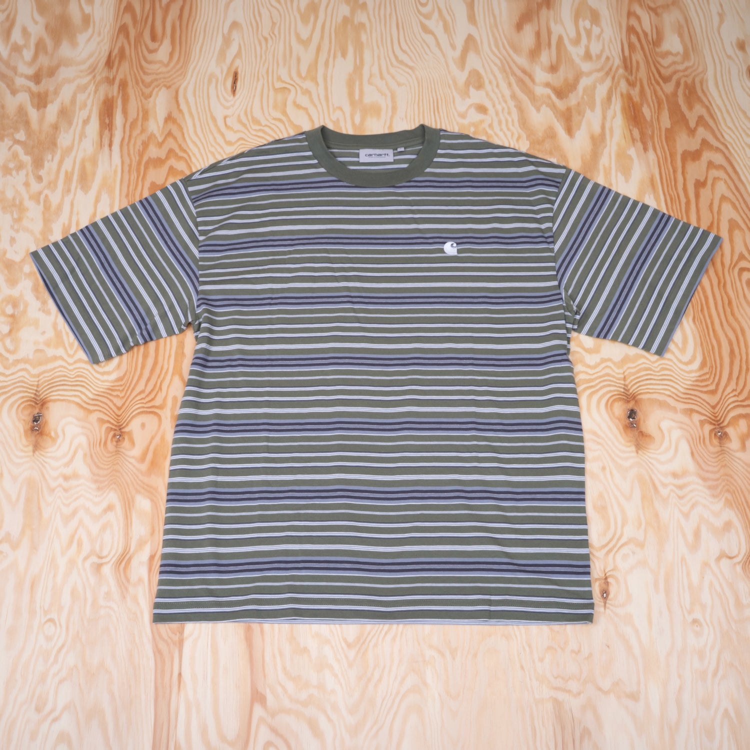 Carhartt S/S Zane T-Shirt Dollar Green