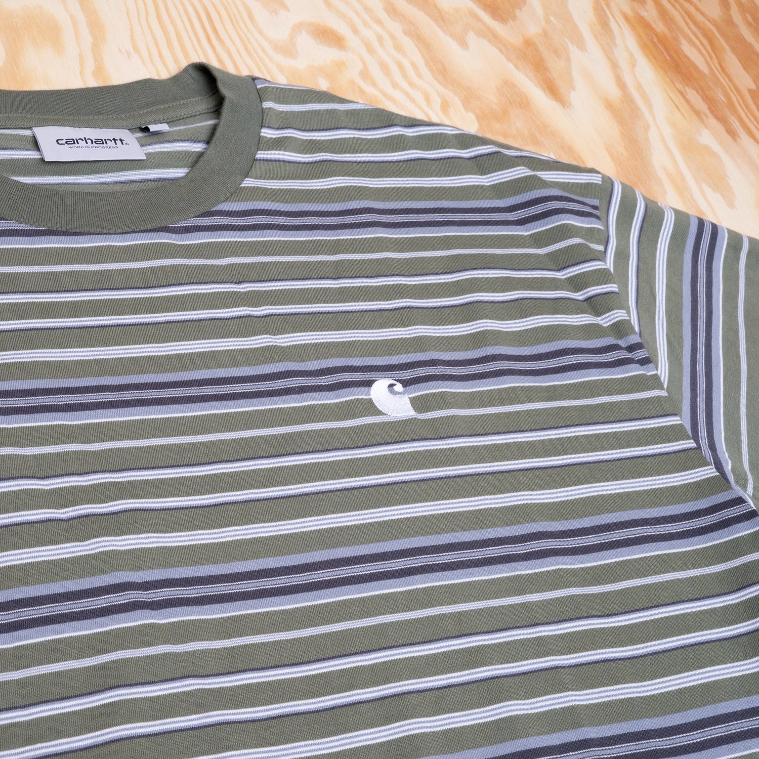 Carhartt S/S Zane T-Shirt Dollar Green