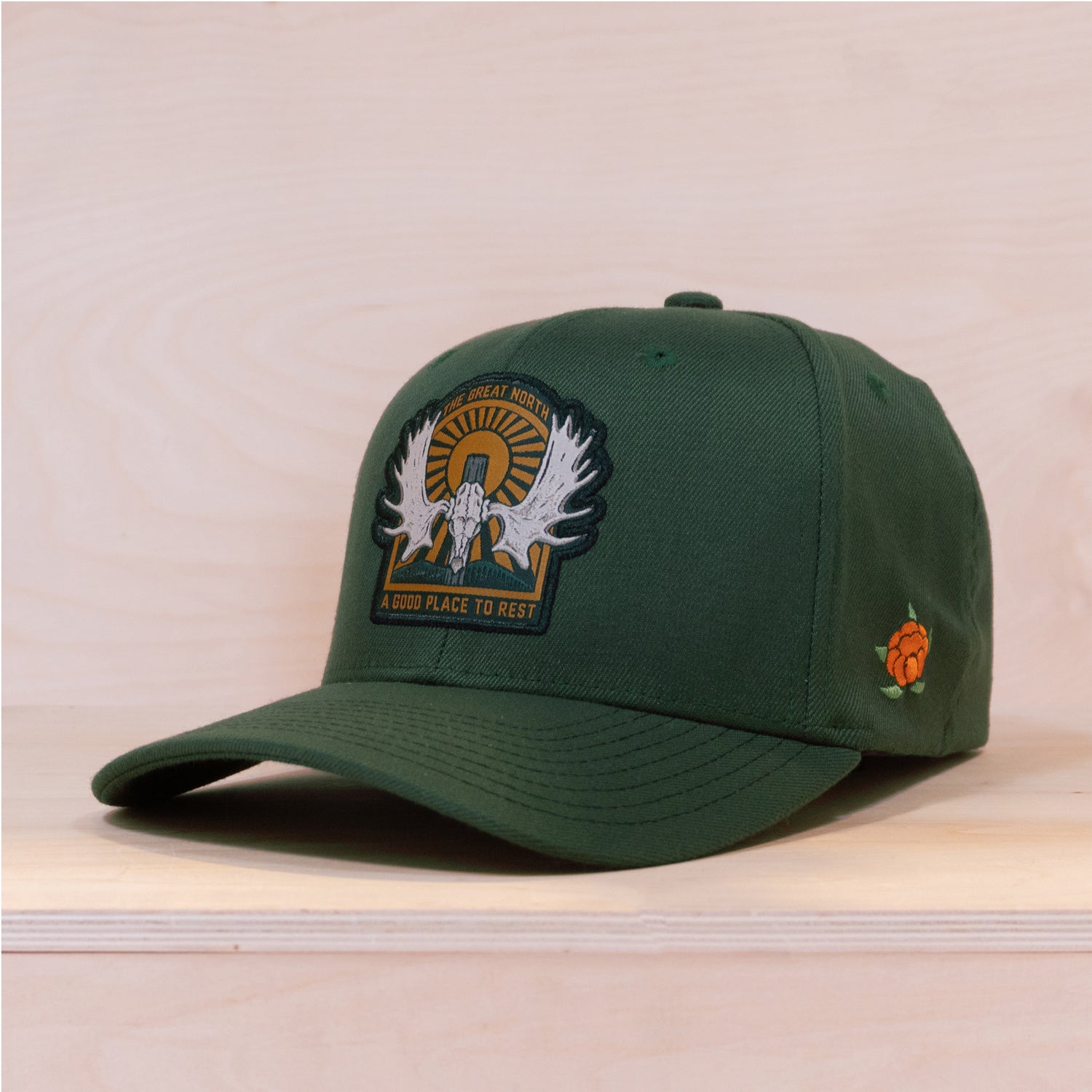 Sqrtn Älghorn 120 Cap Olive