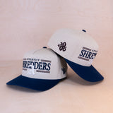 Appertiff A Shredders Cap Two-Tone Bone/Navy