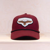 Appertiff Eagle Cap Burgundy
