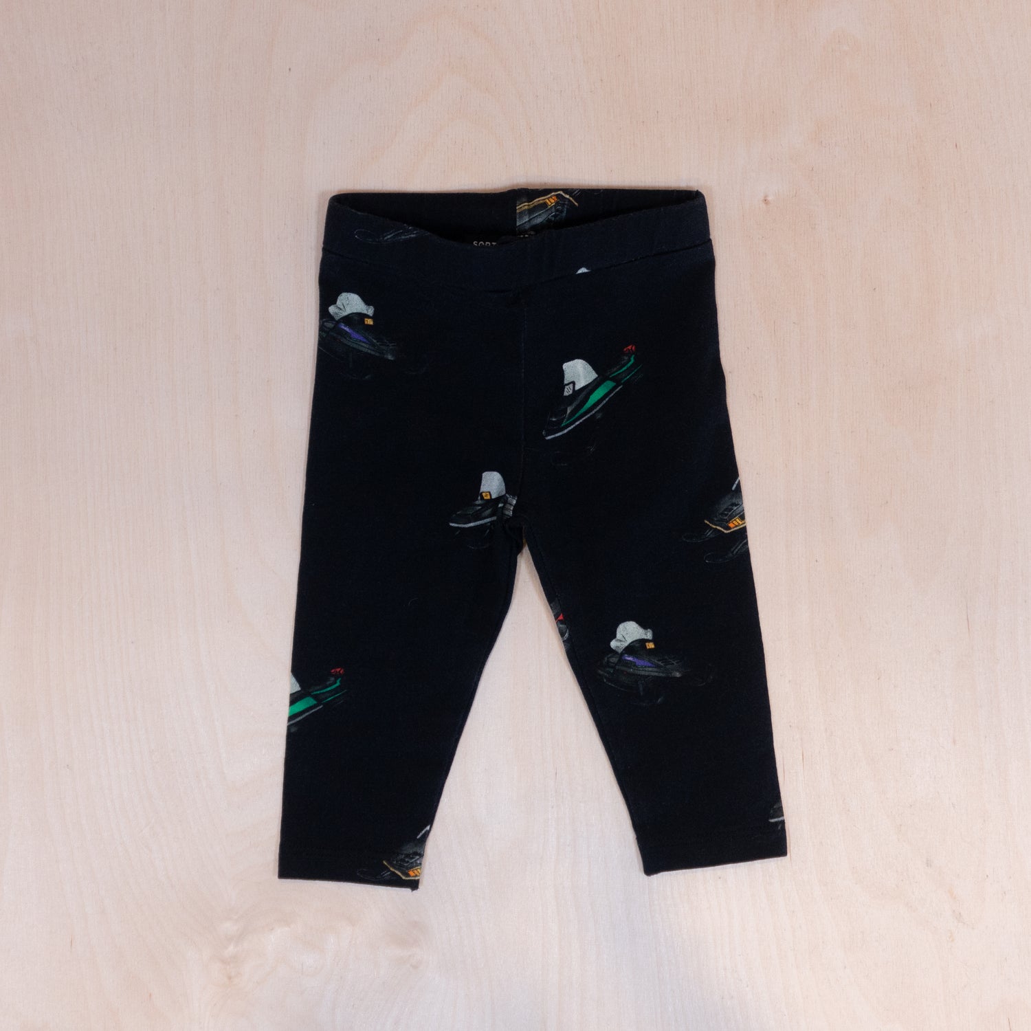 Sqrtn Great Norrland Tights Skoter Black