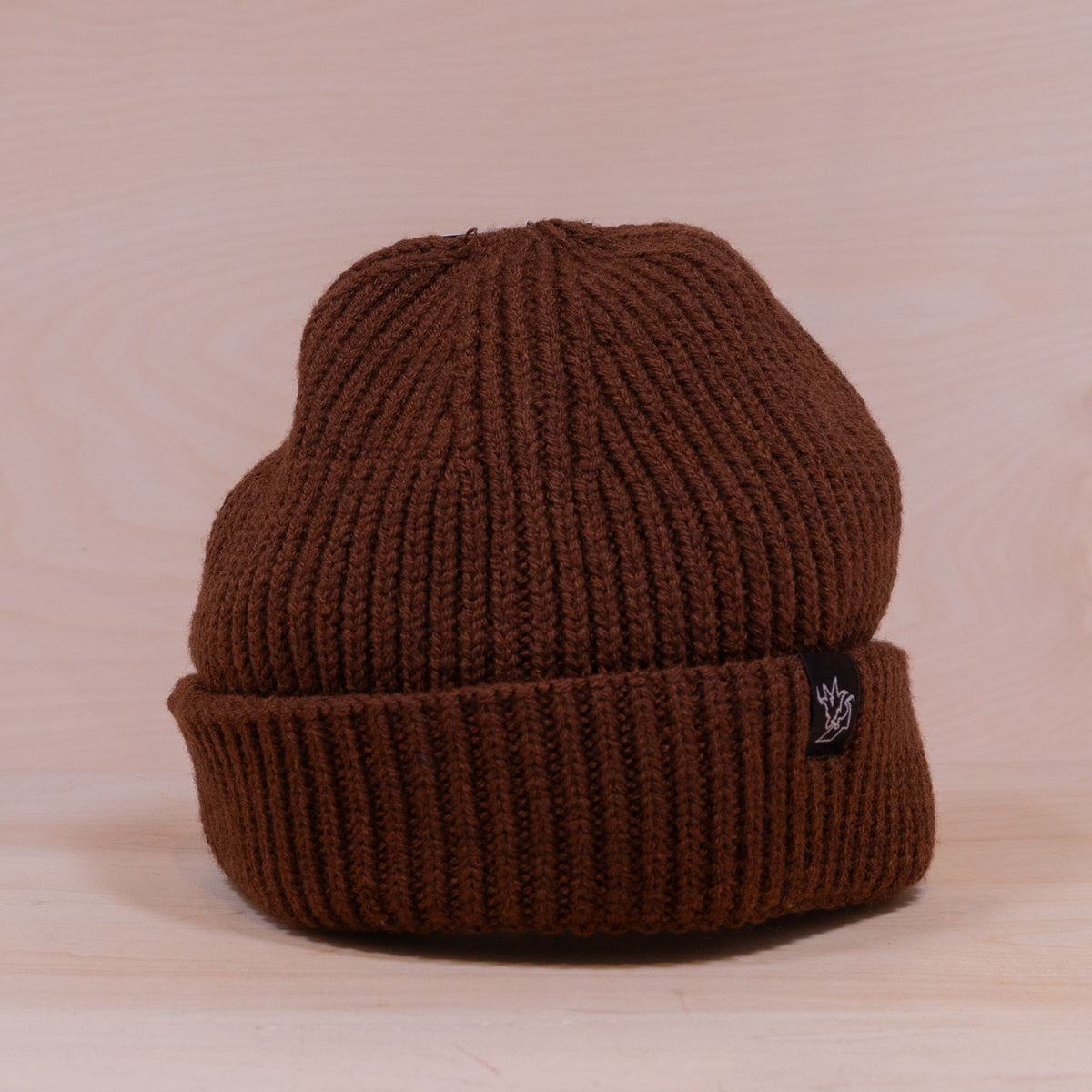 Appertiff Recycled Knuckle Beanie Walnut