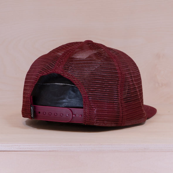 Lemmel Kokkaffekepsen Trucker Maroon