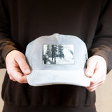 Ca'put New York Velvet Cap Grey