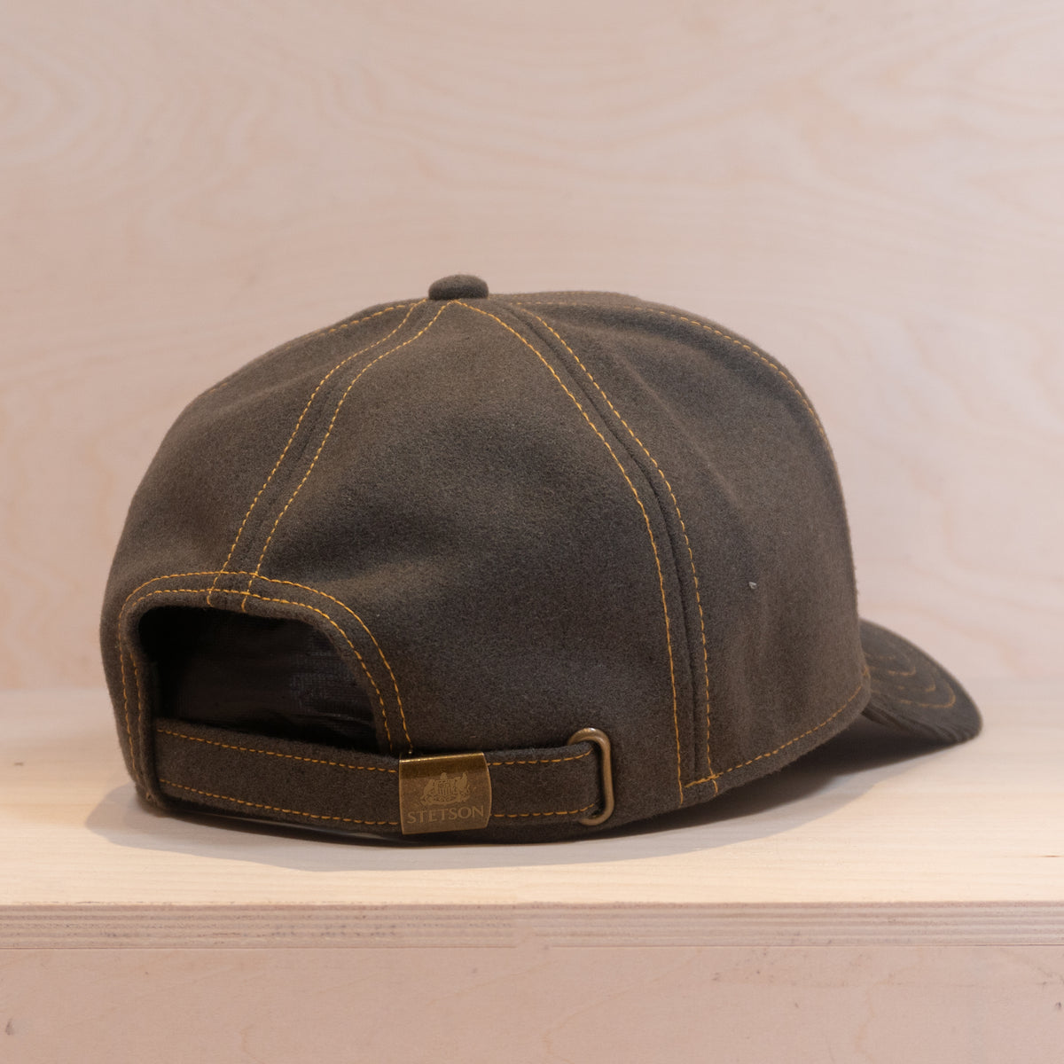 Stetson Piston Wool B-Frame Cap Olive