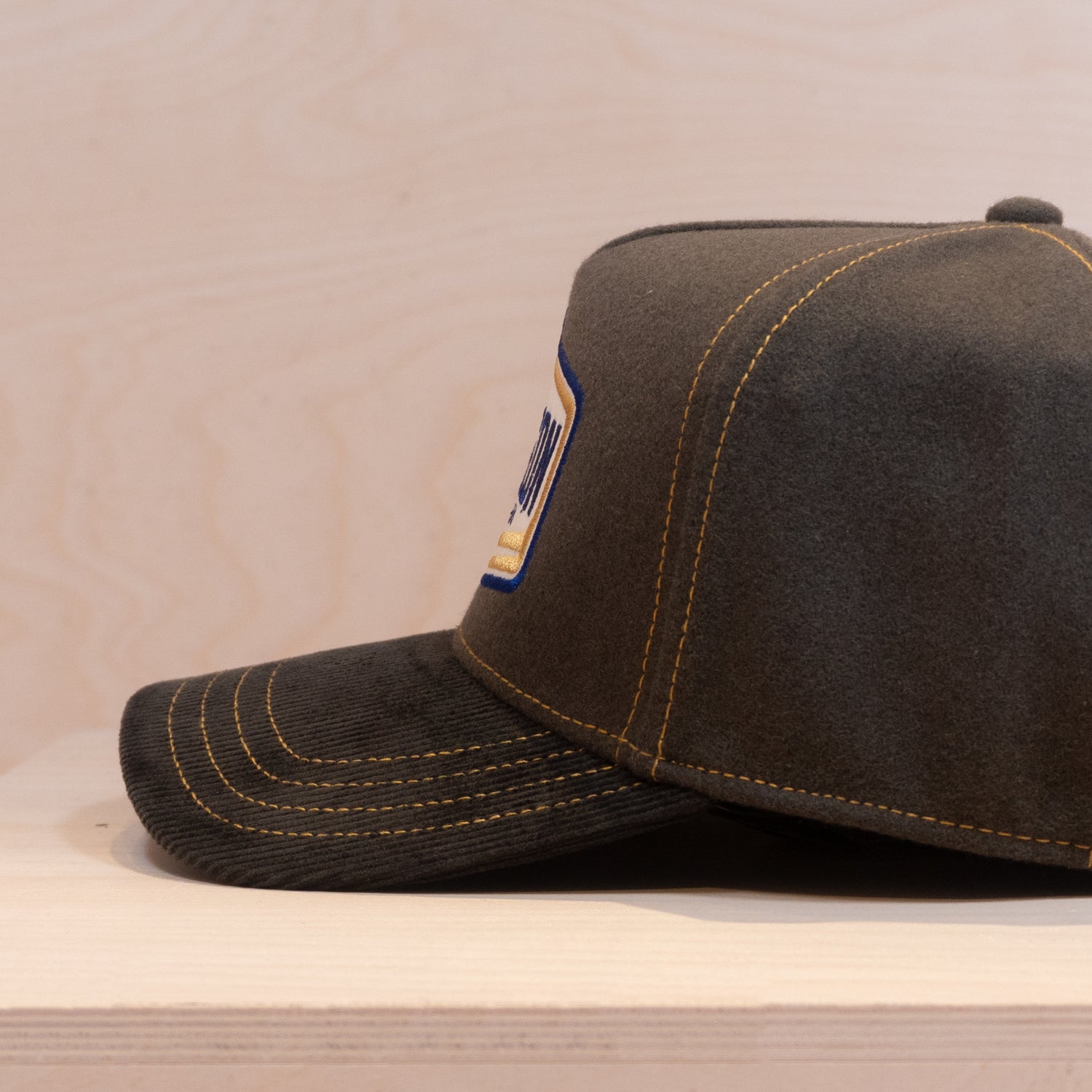 Stetson Piston Wool B-Frame Cap Olive