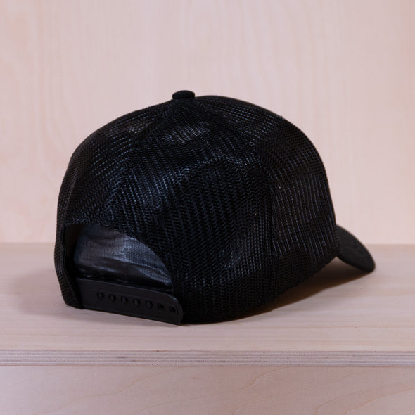 American Needle Trucker Cap Yellowstone Black