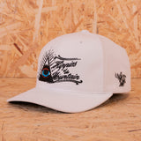 Appertiff Hippie Sports Cap White