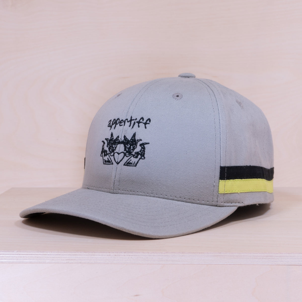 Appertiff Logo Cap Light Grey