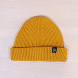 Appertiff Recycled Knuckle Beanie Mustard
