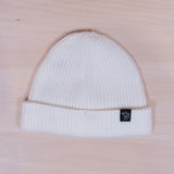 Appertiff Recycled Knuckle Beanie White