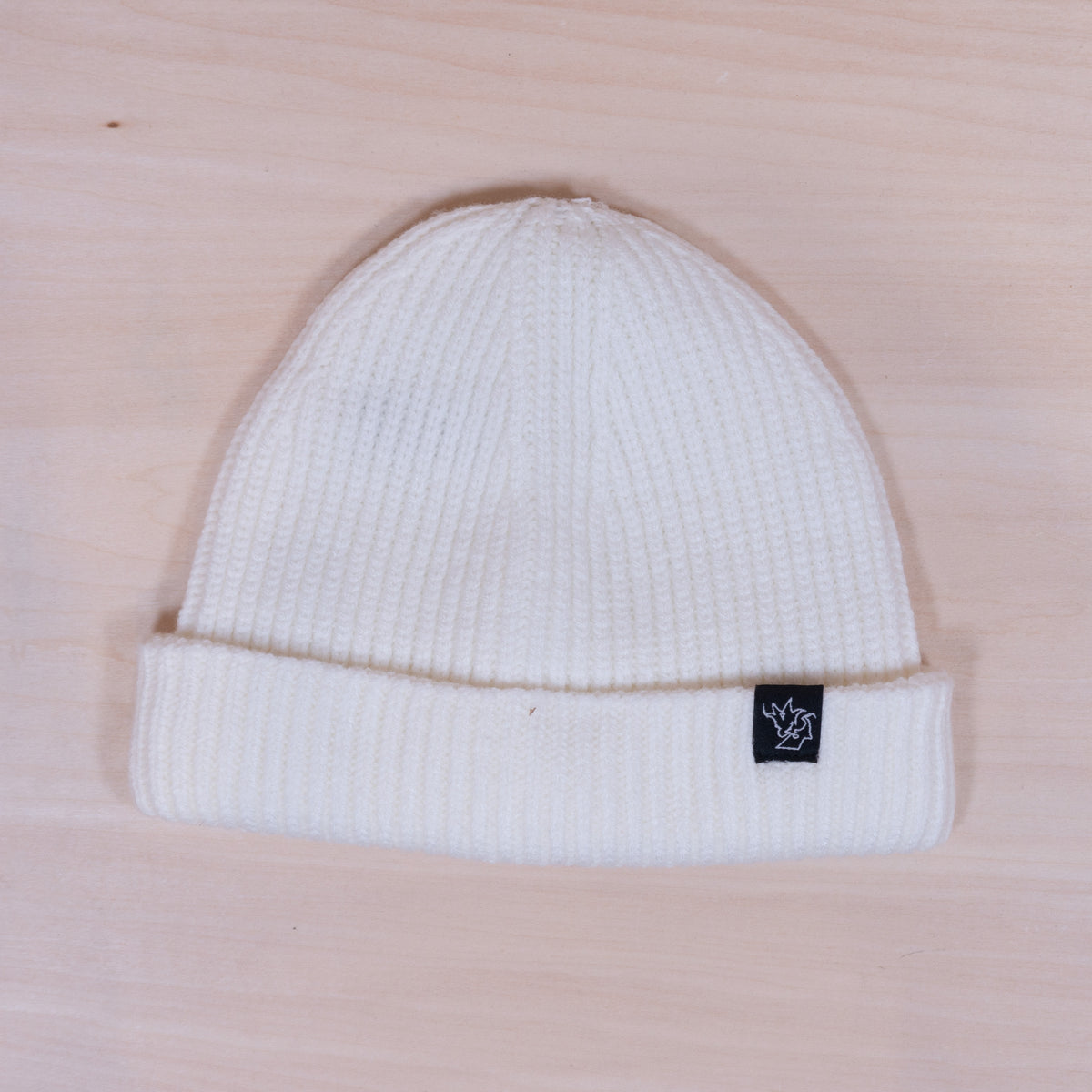 Appertiff Recycled Knuckle Beanie White