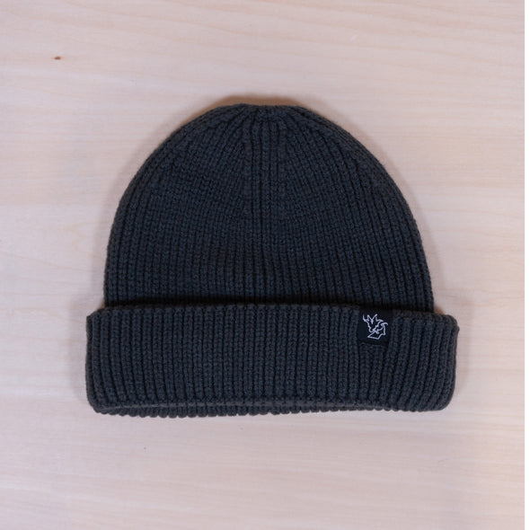 Appertiff Recycled Knuckle Beanie Graphit Grey