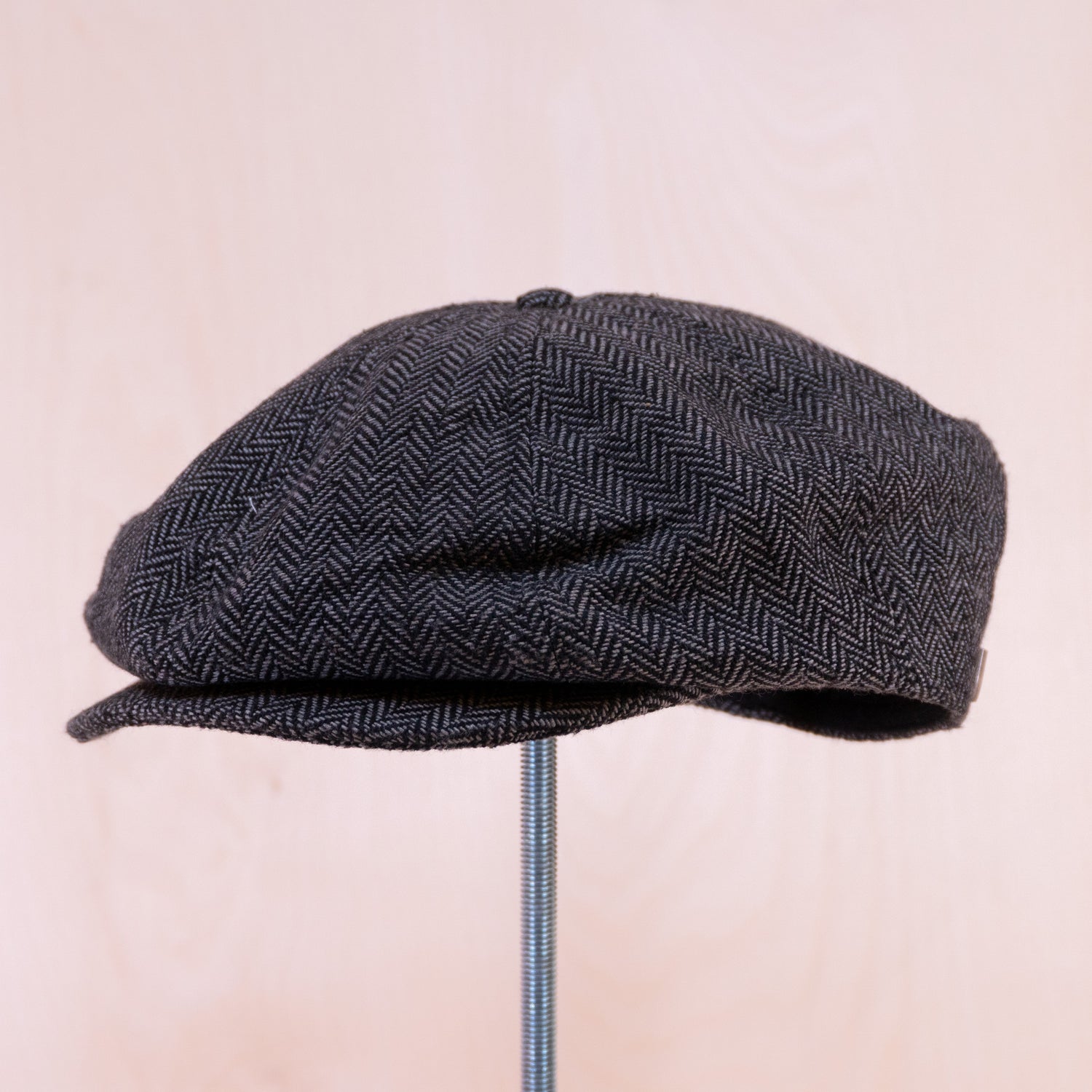 Brixton Brood Snap Grey