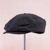 Brixton Brood Snap Grey