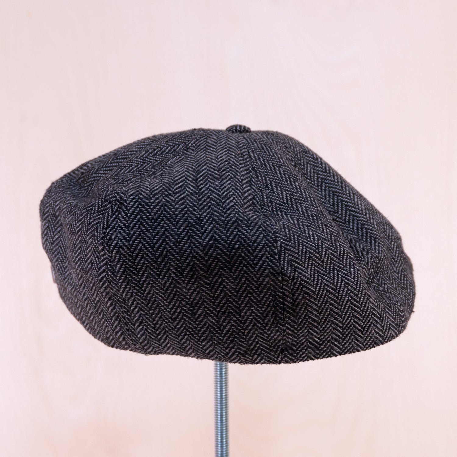 Brixton Brood Snap Grey
